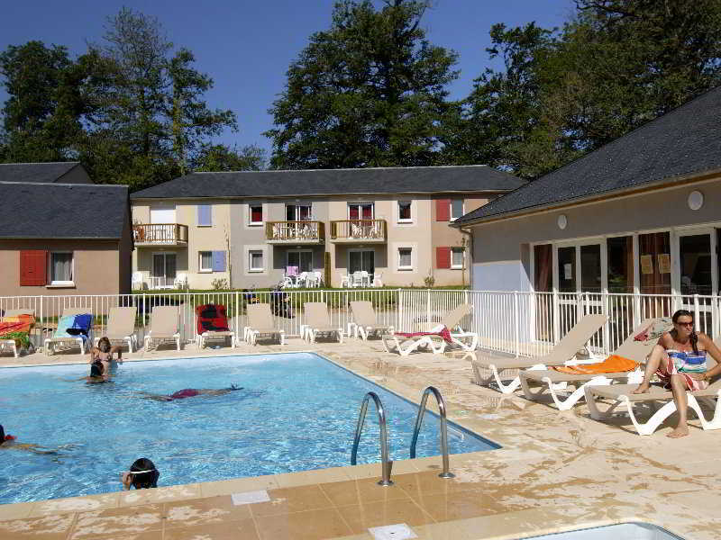 Residence Odalys Le Hameau Du Lac Rignac  Екстериор снимка