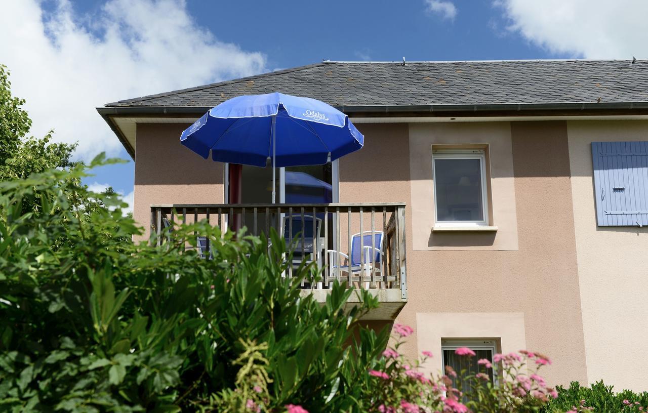 Residence Odalys Le Hameau Du Lac Rignac  Екстериор снимка