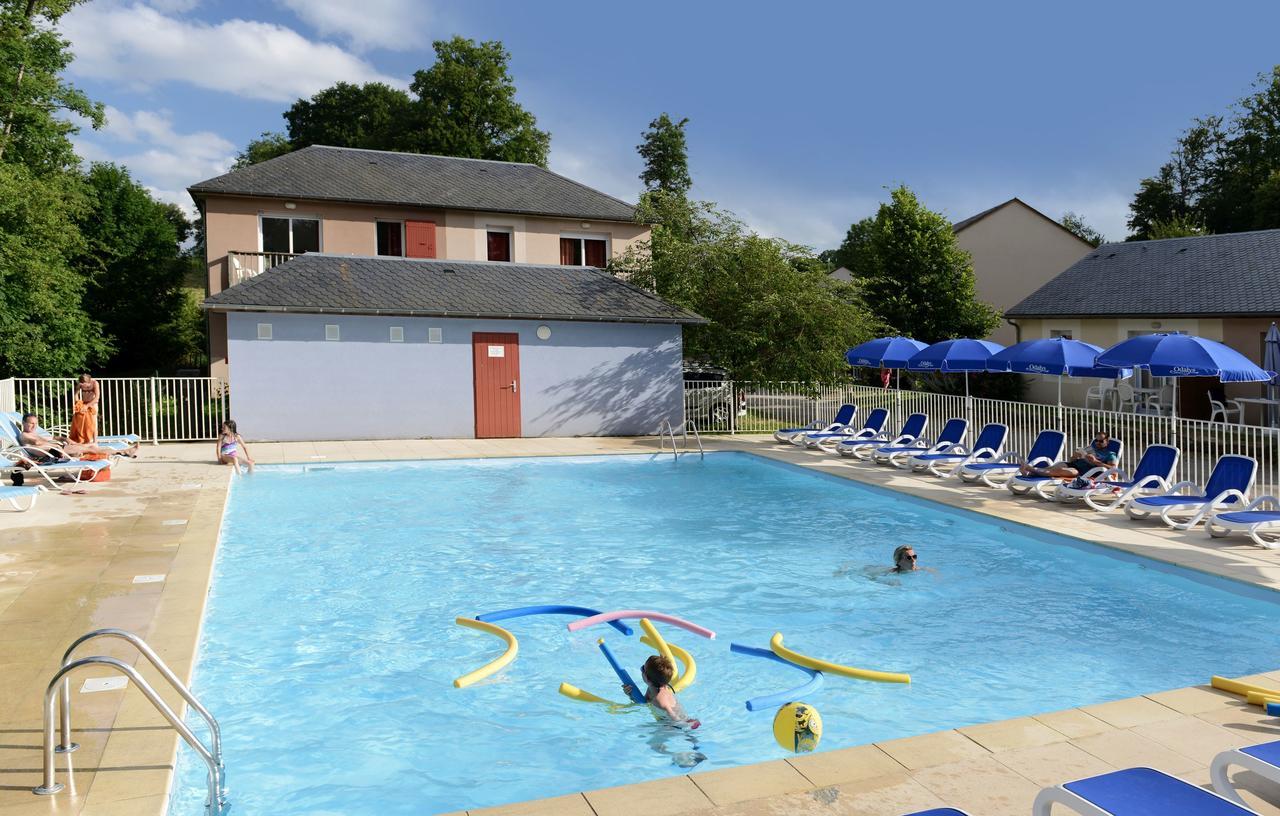 Residence Odalys Le Hameau Du Lac Rignac  Екстериор снимка